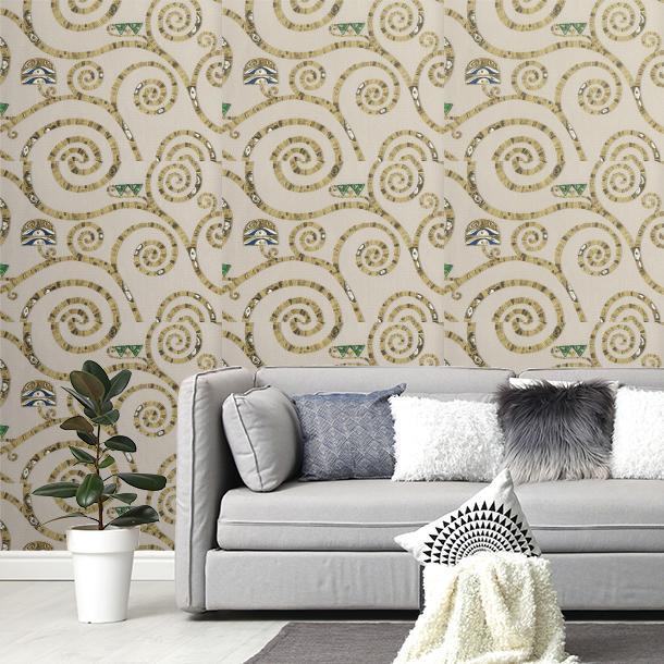 Обои для стен  Jannelli & Volpi Gustav Klimt 25600  3