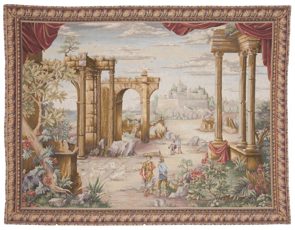  Гобелен Decorative & Floral LW1456_Classical_Ruins_3 