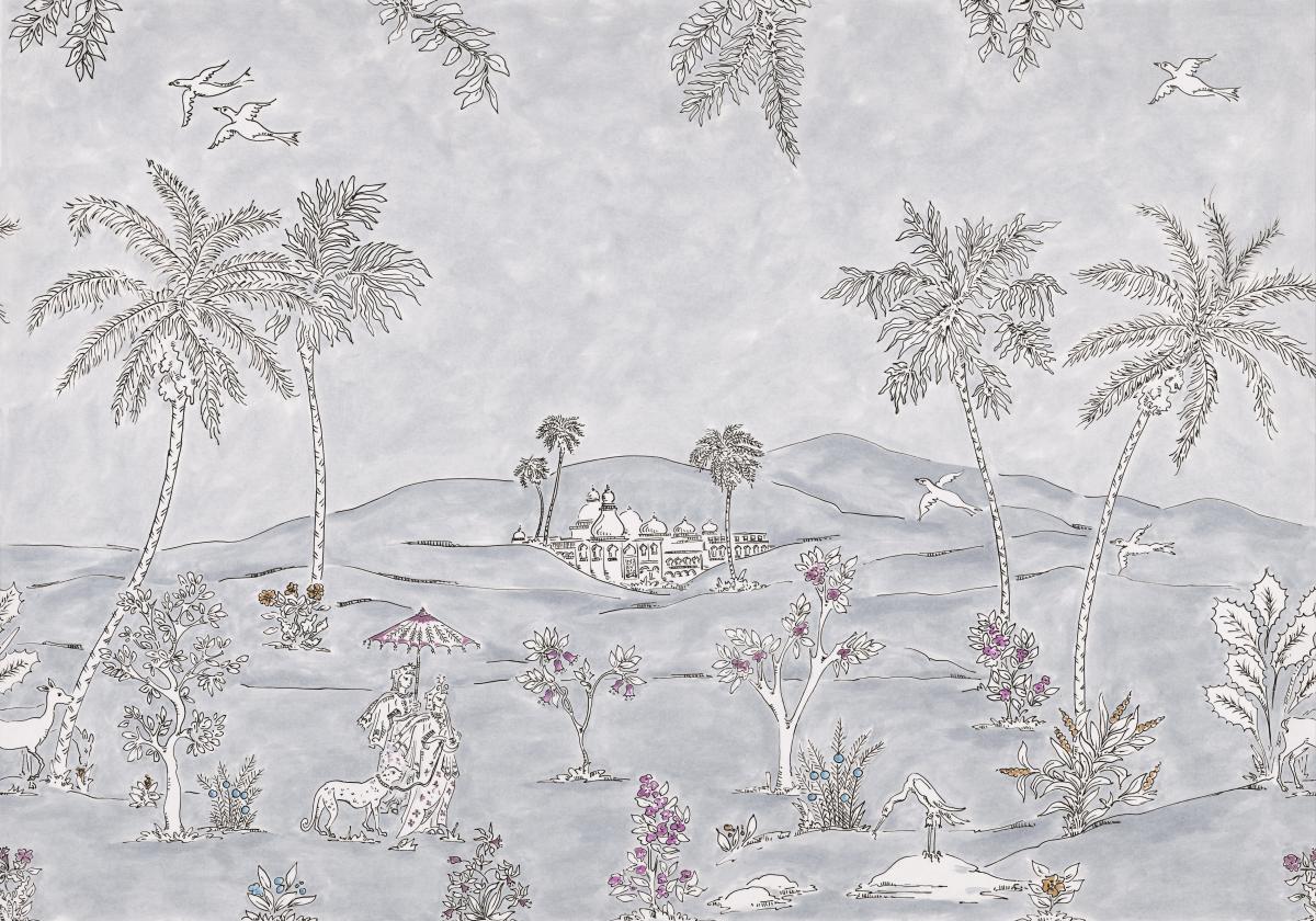 Обои для стен  Coordonne Petra YSP0328 