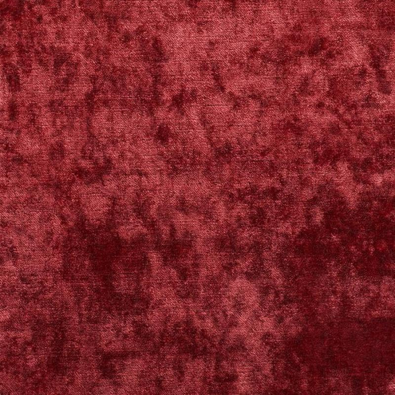 Ткань Antoine d'Albiousse Washed Velvet washed-velvet-rubis 