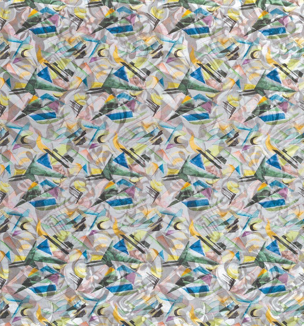 Ткань Osborne & Little Palazzo Fabrics f7187-01 