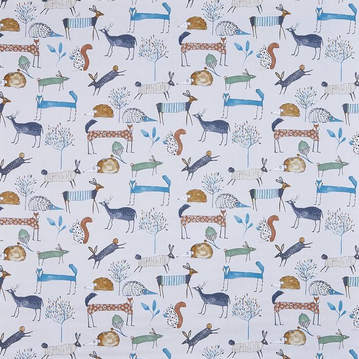 Ткань Prestigious Textiles Fresh 5008 oh my deer_5008-738 oh my deer colon 