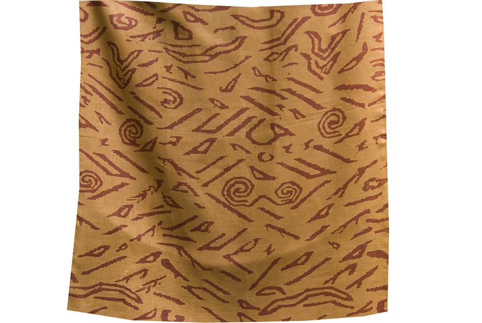 Ткань Arjumand The Imperial TIGER RUN WARM LINEN VOILE  купить в Москве по выгодной цене|Интернет-магазин дизайнерских решений Decorwall