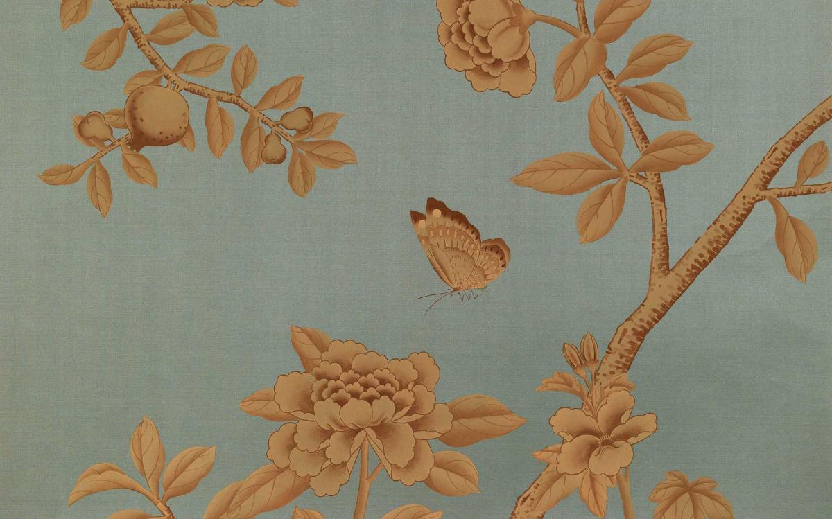 Обои для стен  Fromental Chinoiserie C001-nonsuch-col-havana 
