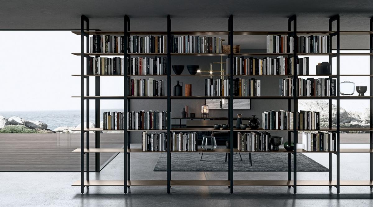 Шкаф   Living Bookcases  8