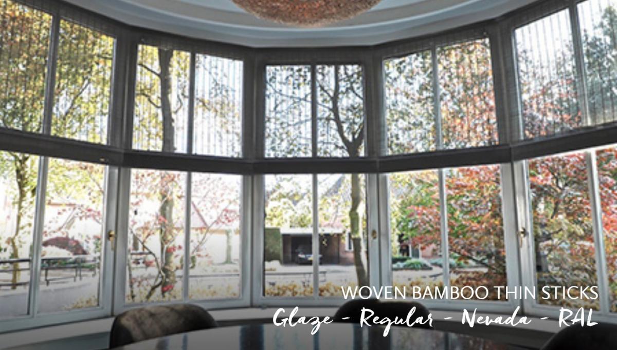  Римские шторы   Woven Bamboo TS R 