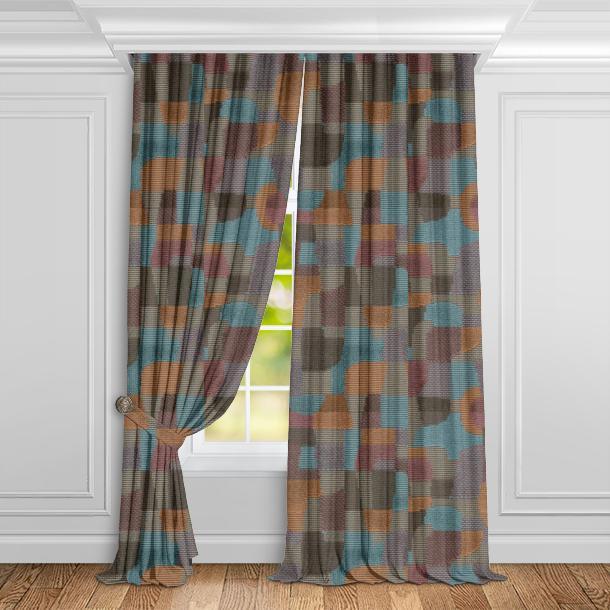 Ткань Zimmer + Rohde Puzzle 10997356  купить в Москве по выгодной цене|Интернет-магазин дизайнерских решений Decorwall 2