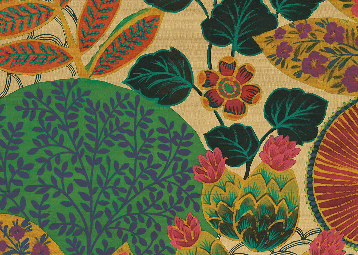 Обои для стен  Jannelli & Volpi JV505 Grande Corniche 7241 