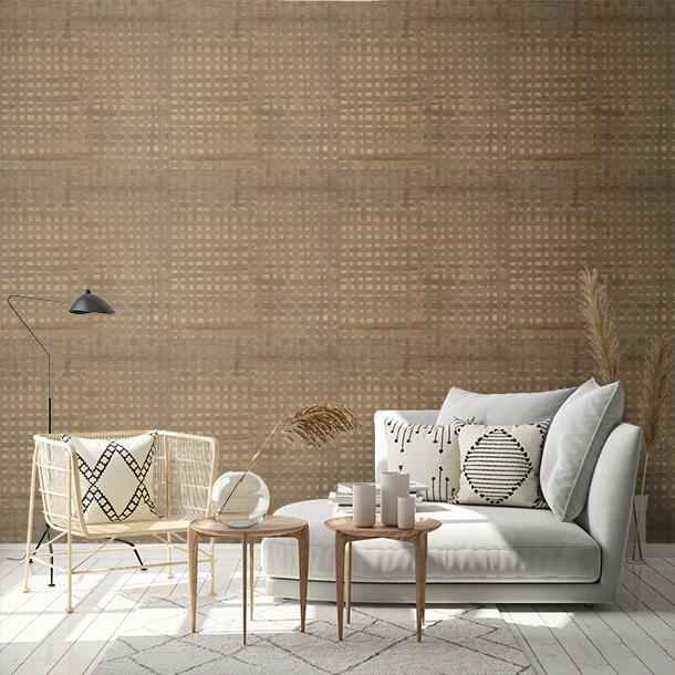 Обои для стен  Mark Alexander Collage III Natural Wallcoverings MW141-02  1