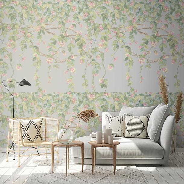 Обои для стен  Cole & Son Selection of Hummingbirds 124-2010  1