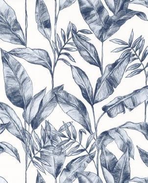 Обои для стен  Caselio Only Blue 102636225 