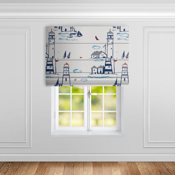 Ткань Clarke&Clarke Marina F1189-01  купить в Москве по выгодной цене|Интернет-магазин дизайнерских решений Decorwall 1