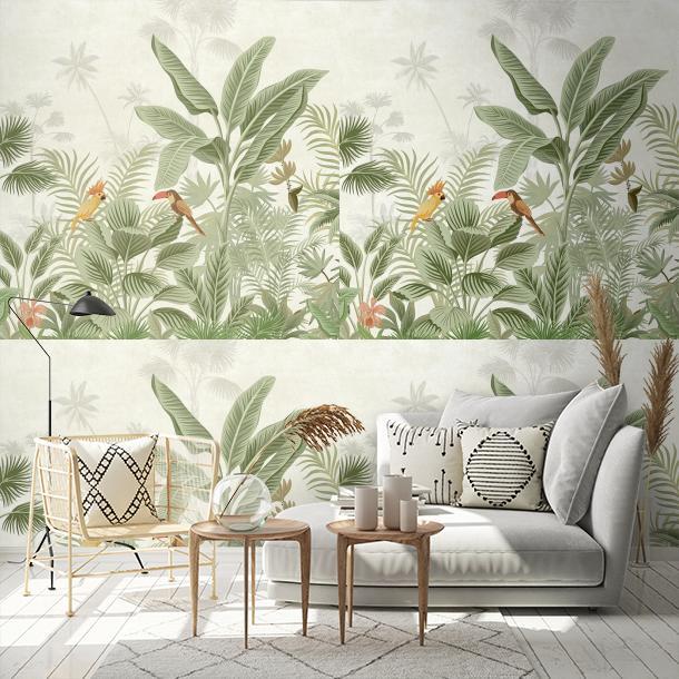 Обои для стен  Faboie Whispering In The Jungle F-WJ3001  1