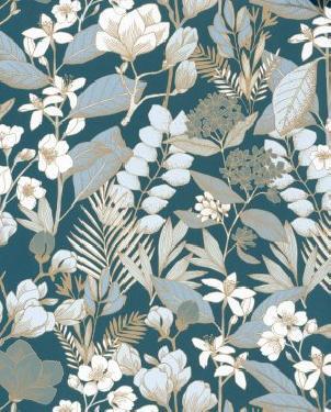 Обои для стен  Caselio Only Blue 102656162 