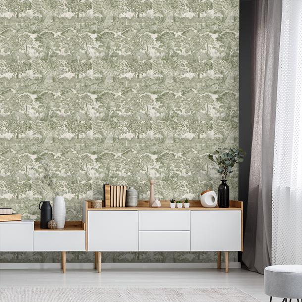 Обои для стен  Sanderson Highgrove Wallcoverings 217479  5
