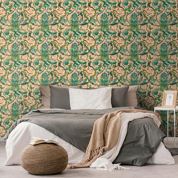 Обои для стен  Clarke&Clarke Mythica Wallcoverings W0213-04  6