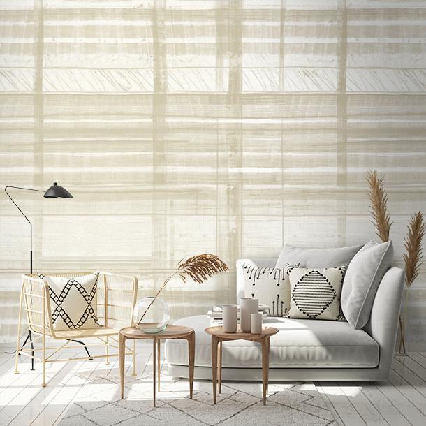 Обои для стен  Faboie Silk Painting I F-SN7001  1