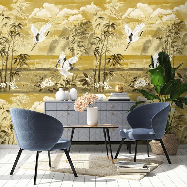 Обои для стен  Faboie Chinoiserie F-CN1604  2