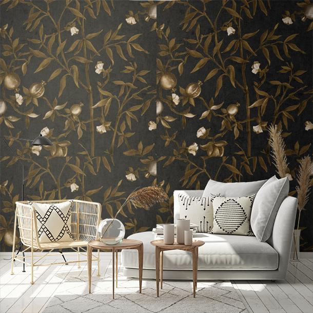 Обои для стен  Faboie Chinoiserie F-CN1406  1