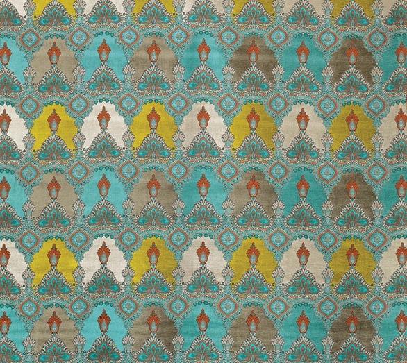 Ткань Matthew Williamson Durbar Fabrics F6947-02 