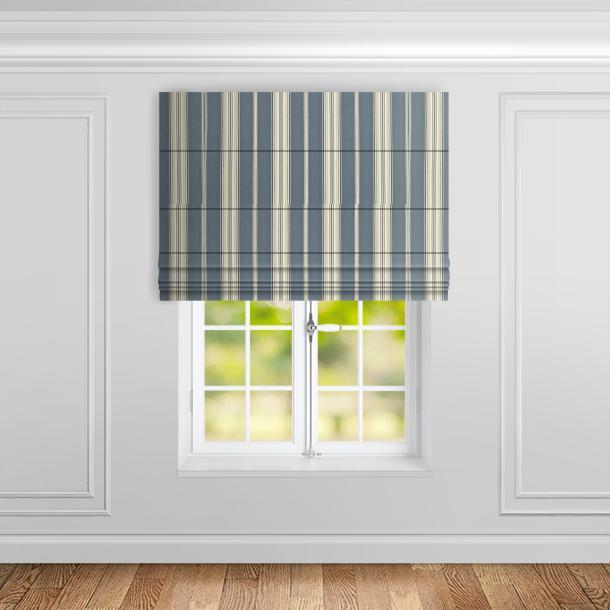 Ткань  Sanderson Country Stripes 232676  1