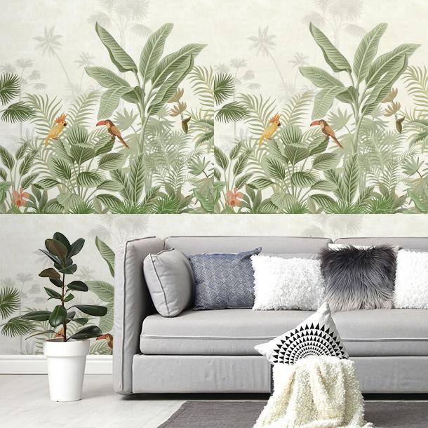 Обои для стен  Faboie Whispering In The Jungle F-WJ3001  3