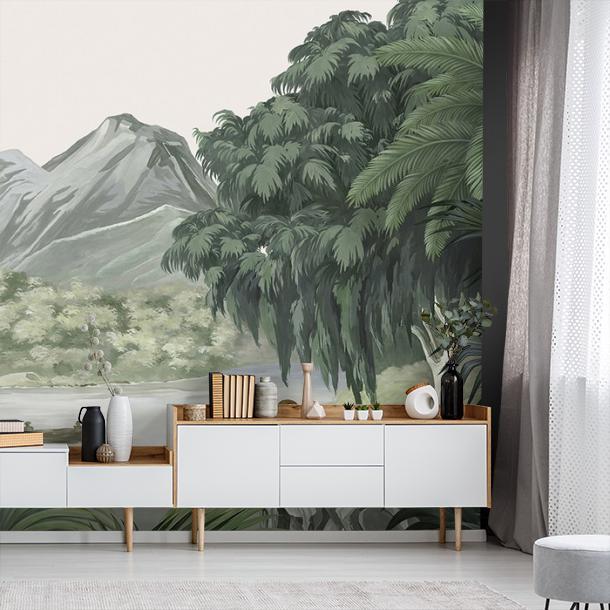 Обои для стен  Faboie Silk Painting II F-SN21003  5