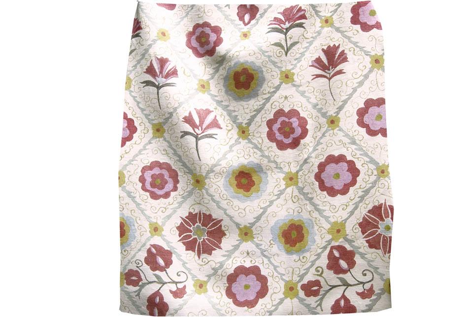 Ткань Arjumand The Imperial SUZANI WARM HEAVY LINEN  купить в Москве по выгодной цене|Интернет-магазин дизайнерских решений Decorwall