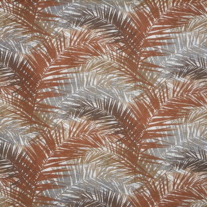 Ткань Prestigious Textiles Canopy 8636 jungle_8636-407 jungle mandarin 