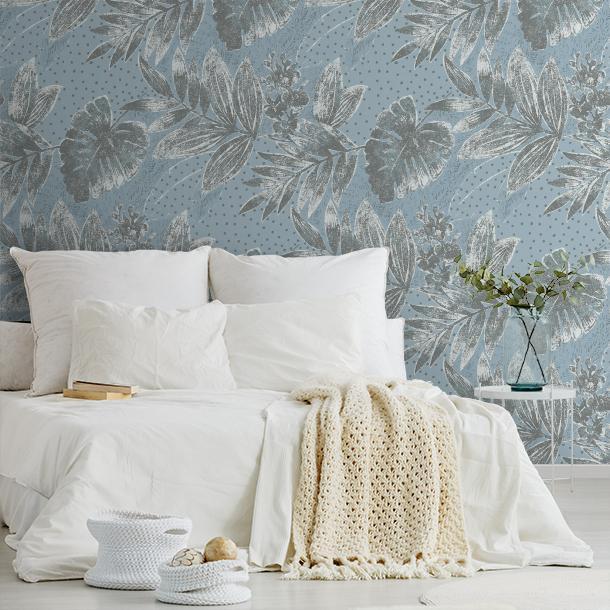 Обои для стен  Cyan Stone Song of leaf L-SL202  7