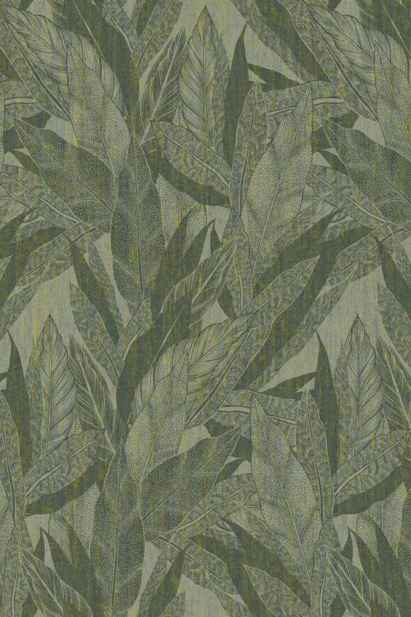 Метражные обои для стен  Arte Contract Tropic Traces 67534 
