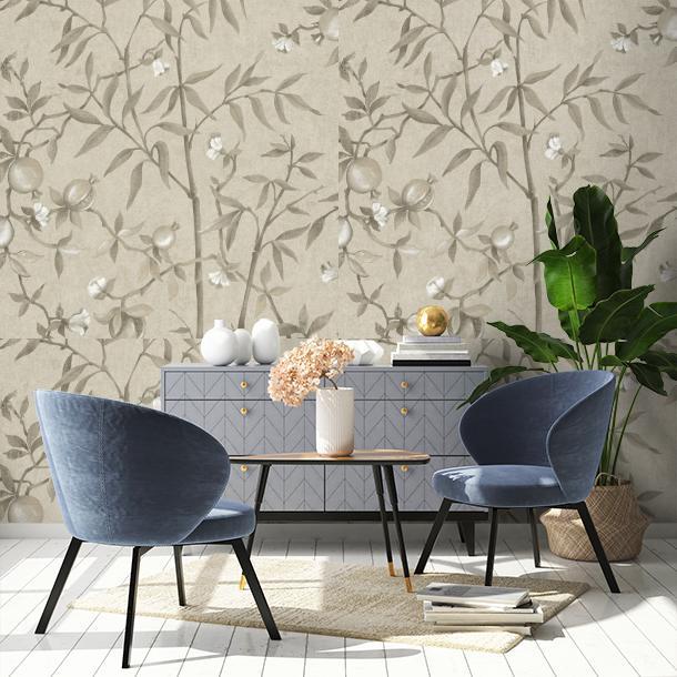Обои для стен  Faboie Chinoiserie F-CN1401  2