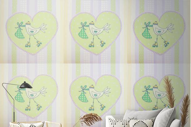 Обои для стен  Milassa Twins TWINS3005  1