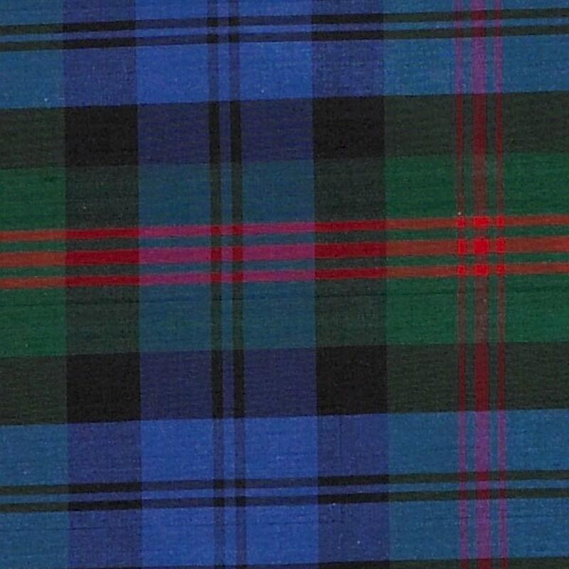 Ткань James Hare Tartan Silk 31013-110 