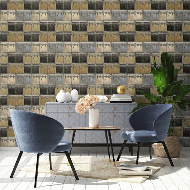 Обои для стен  Parato Cristiana Masi Friends & Coffee 2 16642  2