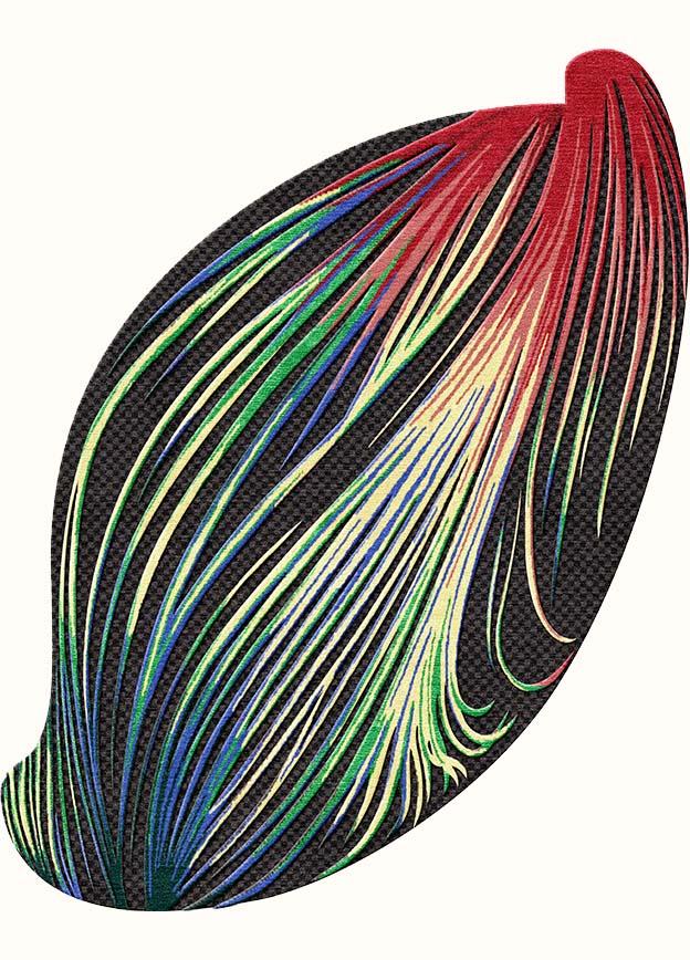 Ковер  Tapis Rouge  laser-sun_title 