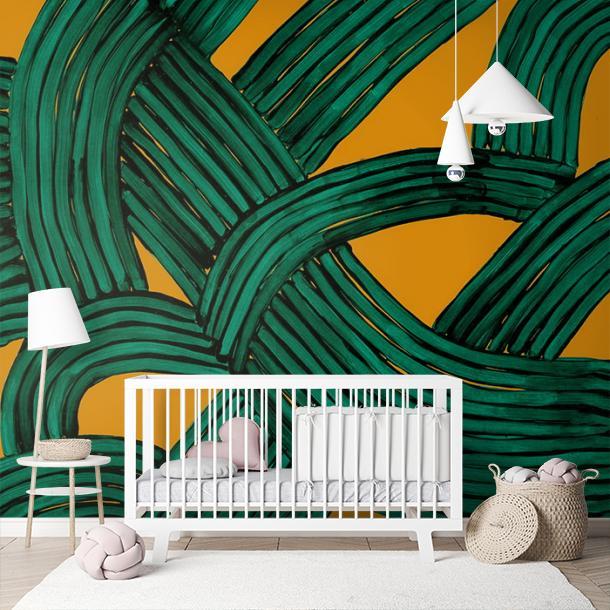 Обои для стен  Faboie Silk Painting II F-SN24005  8