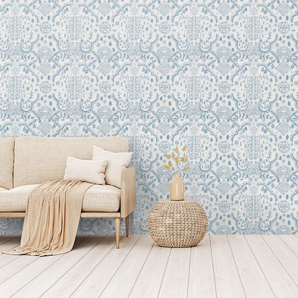 Обои для стен  Sanderson Highgrove Wallcoverings 217510  4