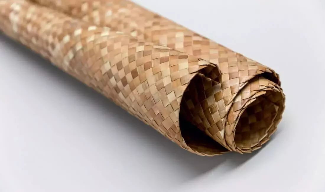 Ткань CMO Paris Tresses de Palmier cmo-fro-01-15  купить в Караганде по выгодной цене|Интернет-магазин дизайнерских решений Decorwall 3