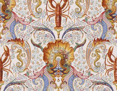 Обои для стен  Pierre Frey Les Dessins 4 FP582004 