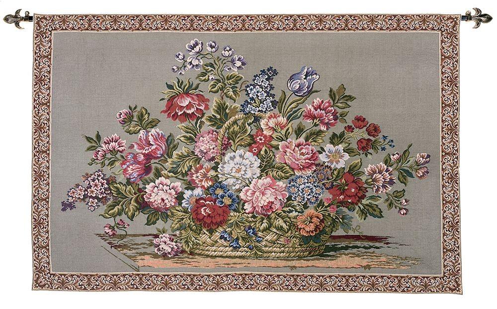  Гобелен Decorative & Floral LW1187_Floral_Basket_Light_20 
