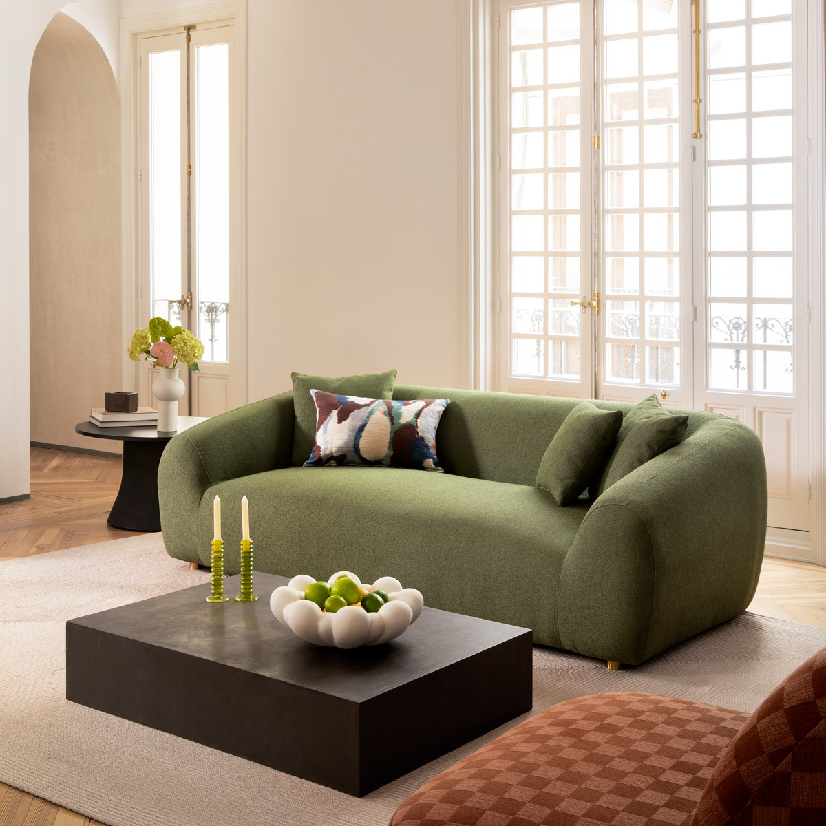 Ткань Pepe Penalver Kino KINO-03  купить в Москве по выгодной цене|Интернет-магазин дизайнерских решений Decorwall 3