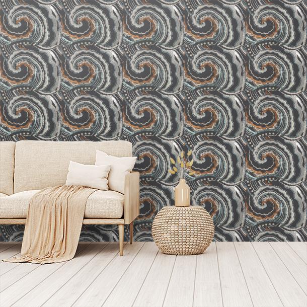 Обои для стен   Temperley Wallcoverings W449-06  4