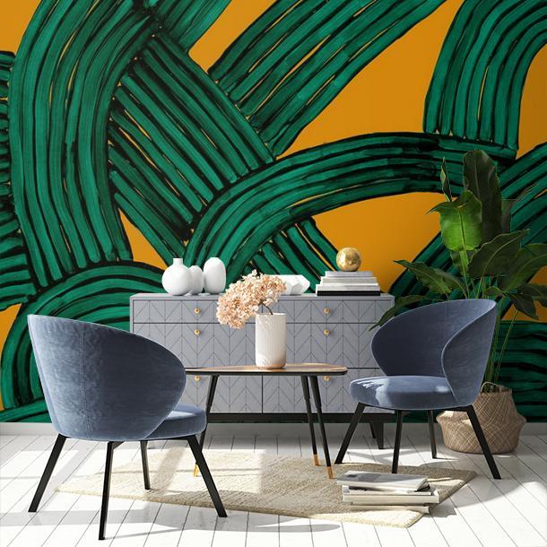 Обои для стен  Faboie Silk Painting II F-SN24005  2