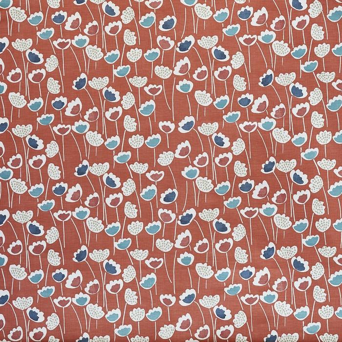 Ткань Prestigious Textiles Meeko 5056 clara_5056-432 clara coral reef 