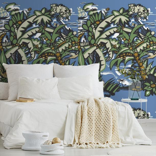 Обои для стен  Pierre Frey Iles Enchantees FP976001  7