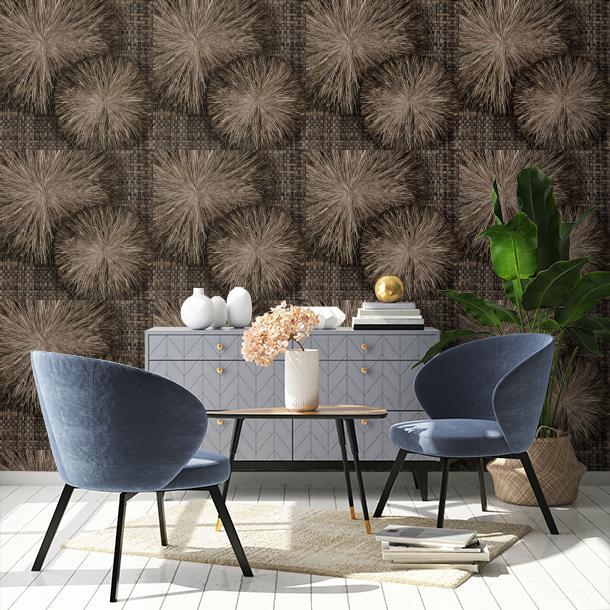 Метражные обои для стен  Raffia Wallcovering 2 WRA_07_75  2