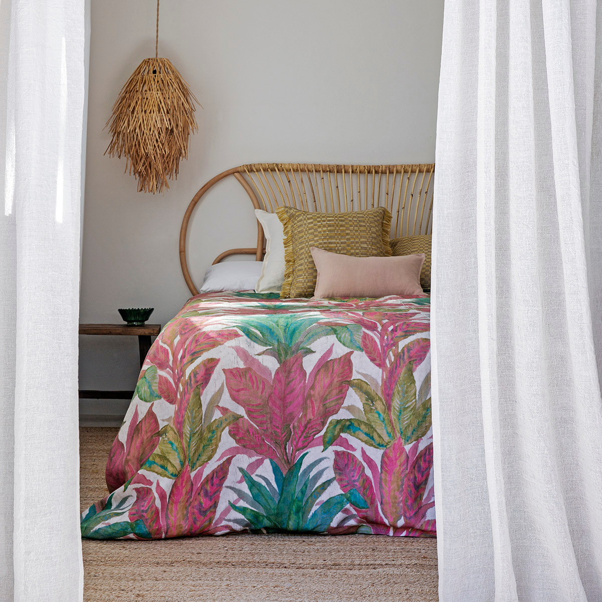 Ткань Pepe Penalver Horta HORTA-07  купить в Москве по выгодной цене|Интернет-магазин дизайнерских решений Decorwall 1