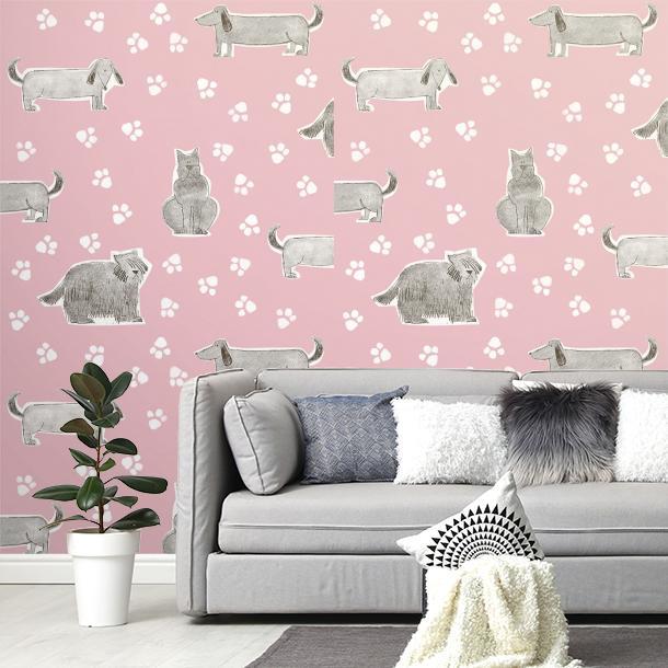 Обои для стен  Faboie Children F-CR1804  3