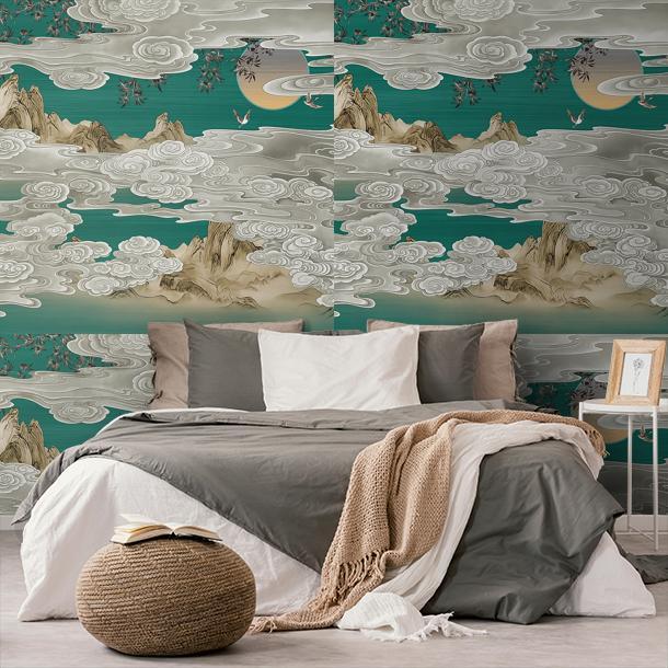 Обои для стен  Faboie Chinoiserie F-CN1104  6